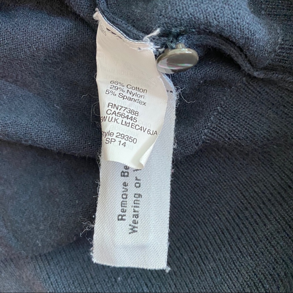 J.Crew Black Cardigan - Picture 8 of 8